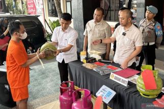 Berawal dari Kecelakaan Kerja, Penyelewengan Elpiji Subsidi di Malang Terbongkar - JPNN.com Jatim