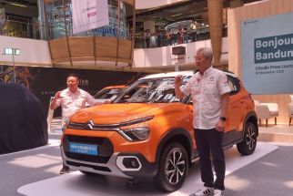 Citroen Indonesia Mengenalkan New EC3 All Electric untuk Masyarakat Bandung - JPNN.com Jabar