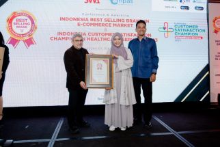 Roove Sukses Bawa Pulang Penghargaan Indonesia Best Selling Brand in E-commerce - JPNN.com Jabar