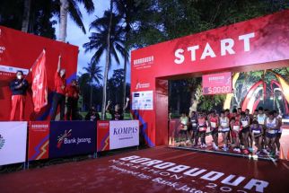 Borobudur Marathon 2023 Bakal Meriah, Banyak Pelari dari Luar Negeri - JPNN.com Jateng