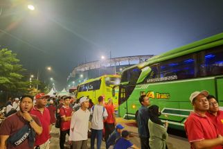 Dishub Surabaya Evaluasi Penonton Berebut Shuttle Bus Usai Laga Piala Dunia U-17 - JPNN.com Jatim