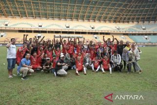Tim Sepak Bola Lampung Harus Mengakui Keunggulan Sumbar - JPNN.com Lampung