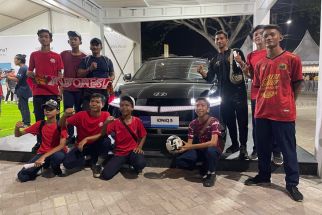 Hyundai Ajak Pemenang Turnamen Futsal Champs of Tomorrow  Nobar Piala Dunia U-17 - JPNN.com Jatim