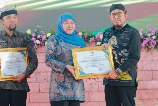 Bupati Sumenep Raih Penghargaan Ketahanan Pangan Jatim 2023 - JPNN.com Jatim