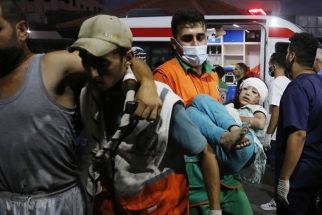 Israel Bombardir Sekolah di Gaza, Puluhan Pengungsi Meninggal dan Luka - JPNN.com Sumut