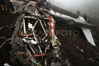 Evakuasi Badan Pesawat TNI AU yang Jatuh di Pasuruan Terkendala Cuaca - JPNN.com Jatim