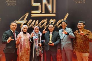 Sukses Tingkatkan Standarisasi, Ceria Raih Anugerah SNI Award 2023 - JPNN.com Jatim