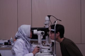 Lasik di NEC, Keisha Alvaro Semringah Melihat Normal Tak Pakai Kacamata - JPNN.com Jatim