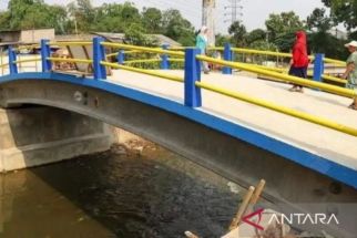 Demi Mencegah Banjir, Jembatan Kali Sadang Siap Direvitalisasi Pemkab Bekasi - JPNN.com Jabar