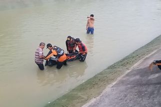 Tenggelam di Irigasi Bendungan Kletak Godong, Seorang Bocah Ditemukan Meninggal Dunia - JPNN.com Jateng