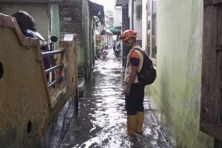 Malang Dilanda Hujan Lebat, Sejumlah Titik Dilaporkan Banjir, Infrastruktur Rusak - JPNN.com Jatim