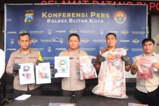 Aksi Pembunuhan Suami Kepada Istri dalam Kasus Mayat Dicor di Blitar - JPNN.com Jatim