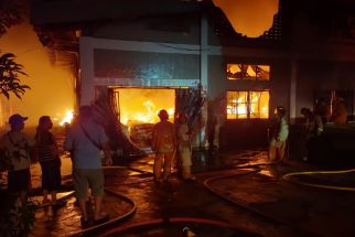 Penyebab Kebakaran Pabrik Sarung Tangan di Bantul - JPNN.com Jogja