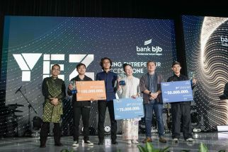 Bank BJB Berikan Bantuan Pembiayaan Bisnis untuk 3 Pemenang YES 3.0 - JPNN.com Jabar