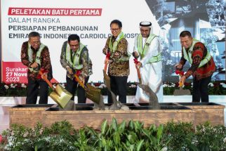 Rumah Sakit Kardiologi di Solo Mulai Dibangun, Nana Sudjana: Akan Dimanfaatkan Sebaik-baiknya - JPNN.com Jateng