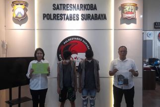 Nyambi Jadi Pengedar Narkoba, Juru Parkir di Surabaya Ditangkap Polisi - JPNN.com Jatim