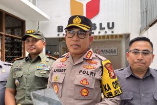 Amankan Masa Kampanye, 1.165 Personel Dikerahkan Polres Metro Depok - JPNN.com Jabar