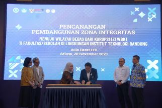 Canangkan Zona Integritas WBK, Institut Teknologi Bandung Sepakati Anti KKN - JPNN.com Jabar
