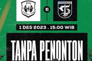 Laga RANS Nusantara FC Vs Persebaya Digelar Tanpa Penonton - JPNN.com Jatim
