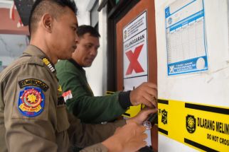 Telat Bayar Sewa, 6 Unit Rusunawa Bandarejo Disegel Satpol PP - JPNN.com Jatim