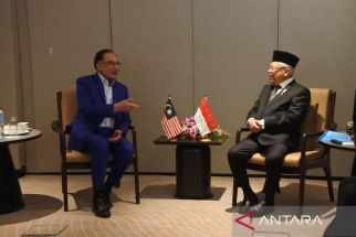 Wapres KH Ma’ruf Amin Sebut PM Malaysia Anwar Ibrahim Hapus Hukuman Cambuk Bagi PMI - JPNN.com Sumut