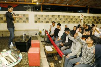 Alam Ganjar Bagikan Informasi Seputar Dunia Perkuliahan kepada Pelajar di Bandung - JPNN.com Jabar