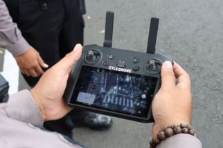 Uji Coba ETLE Drone, Ditlantas Polda Jateng Mencatat Ada 30 Pelanggaran Lalu Lintas - JPNN.com Jateng