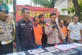 Polisi Bekuk Pemilik Pegadaian Tempat Penadah Curanmor di Surabaya - JPNN.com Jatim