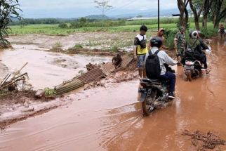 Diguyur Hujan 1 Jam Lebih, Wilayah Pujon Malang Dilanda Banjir - JPNN.com Jatim