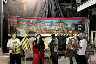 Melalui Pertunjukan Seni Tradisional, Ganjartivity Sosialisasikan Ganjar Pranowo di Bandung - JPNN.com Jabar