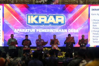Kades se-Jatim Dikumpulkan di Surabaya Diperintah Tidak Cawe-Cawe Pemilu 2024 - JPNN.com Jatim
