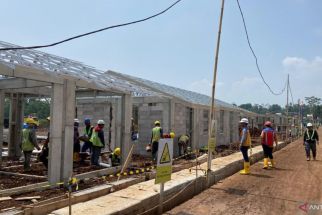 Pembangunan Rumah Relokasi Korban Gempa Bumi Cianjur Ditargetkan Selesai Tahun Ini - JPNN.com Jabar