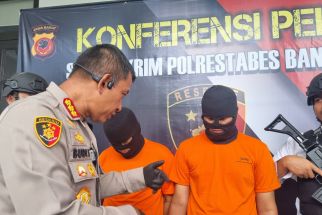 Polisi Tangkap Pelaku Begal Meresahkan di Bandung, Sudah Buron 3 Bulan - JPNN.com Jabar