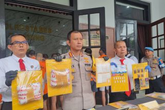 Polisi Tangkap Mahasiswa Pemilik 2 Kg Sabu-sabu di Bandung - JPNN.com Jabar