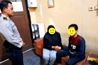 Sepasang Kekasih di Surabaya CekCok Lapor ke Polsek, Berakhir Diwejangi Polisi - JPNN.com Jatim
