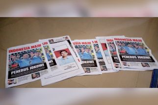 Tabloid Prabowo-Gibran Beredar di Demak, Berpotensi Bikin Gaduh - JPNN.com Jateng