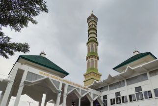Masjid Al-furqan Bandar Lampung Tempat Ibadah Bersejarah  - JPNN.com Lampung