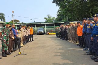 1.319 Personel Gabungan Siap Amankan Nataru di Kabupaten Bekasi - JPNN.com Jabar