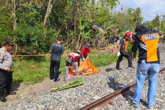 Lansia Tertabrak Kereta Api Argowilis, Terlempar hingga 50 Meter - JPNN.com Jogja
