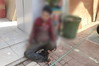 Takut Diamuk Massa, Penjambret di Jalan Kalikepiting Nekat Loncat ke Sungai - JPNN.com Jatim
