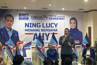 AHY Titip Kader Demokrat Sidoarjo Menangkan Ning Lucy di Pileg 2024 - JPNN.com Jatim