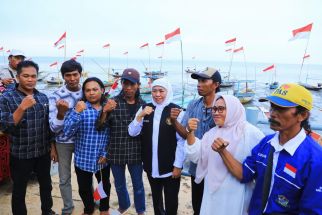 Ribuan Nelayan di Jatim Dukung Khofifah-Emil Pimpin Jatim Dua Periode - JPNN.com Jatim