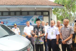 Feeder Baru Diresmikan, Jadi Lebih Mudah dari Stasiun Klakah ke Lumajang Kota - JPNN.com Jatim