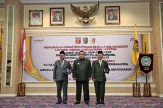 Pesan Gubernur Lampung kepada 2 Penjabat Bupati yang Diperpanjang, Catat! - JPNN.com Lampung