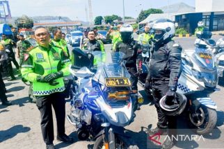 Patroli Jalur Pantura, Kapolda Jatim Riding Surabaya-Banyuwangi - JPNN.com Jatim