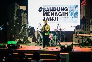 Lewat Bandung Menagih Janji, Musisi dan Politisi Suarakan Kemerdekaan Palestina - JPNN.com Jabar