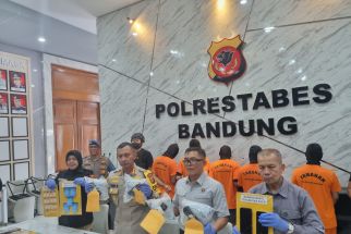 Kolaborasi Rutan Bandung dan Polrestabes Berhasil Ungkap Peredaran Sabu-sabu 7 Kg - JPNN.com Jabar