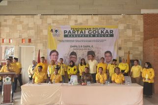 Golkar Kabupaten Bogor Siap Memenangkan Seluruh Kadernya di Pemilu 2024 Mendatang, Termasuk Prabowo-Gibran! - JPNN.com Jabar