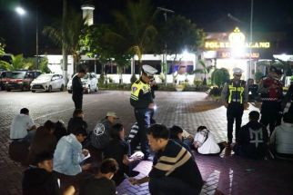 Polres Malang Tangkap Belasan Remaja Balap Liar di Jalibar, Bikin Resah Warga - JPNN.com Jatim
