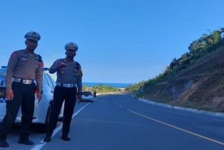 Liburan Akhir Tahun: Polisi Perketat Pengamanan JLS Trenggalek-Tulungagung - JPNN.com Jatim